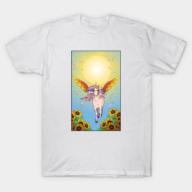 Here comes The Sun T-Shirt by tallesrodrigues